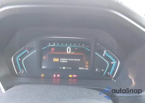 2020 Honda Odyssey Ex-L/Ex-L W/Navi Res z USA, uszkodzony, nr VIN 5FNRL6H70LB047263